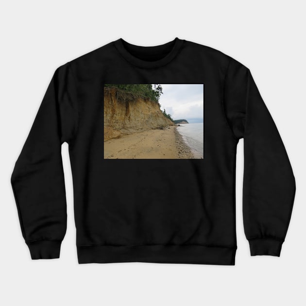 Calvert Cliffs Crewneck Sweatshirt by ToniaDelozier